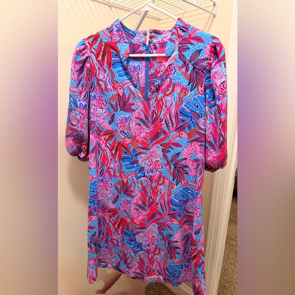 Lilly Pulitzer Arcella Elbow Sleeve Dress